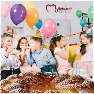 BRIOCHE ANNIVERSAIRE