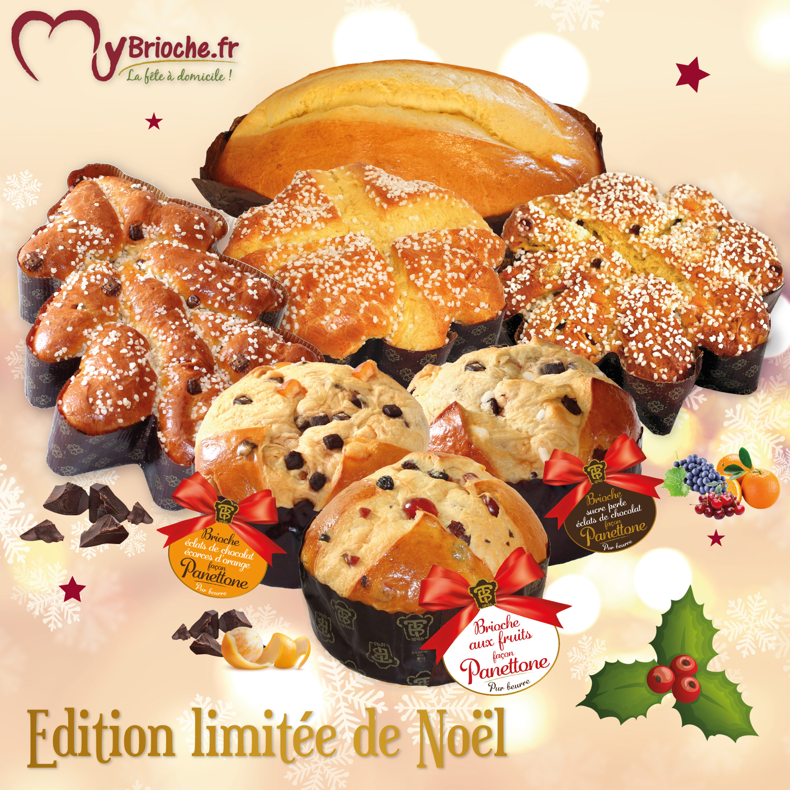 COFFRET DE NOEL - Edition limitée