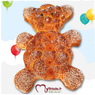 BRIOCHE NOUNOURS 4,5KG 🧸 PUR BEURRE