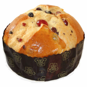 BRIOCHE AUX FRUITS FAÇON PANETTONE  400G PUR BEURRE