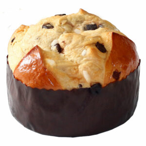 BRIOCHE ECLATS DE CHOCOLAT ET AU SUCRE PERLE FAÇON PANETTONE 400G PUR BEURRE