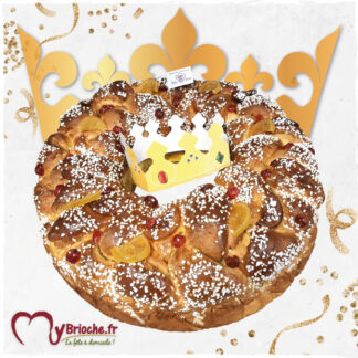 COURONNE DES ROIS 4,5KG PUR BEURRE